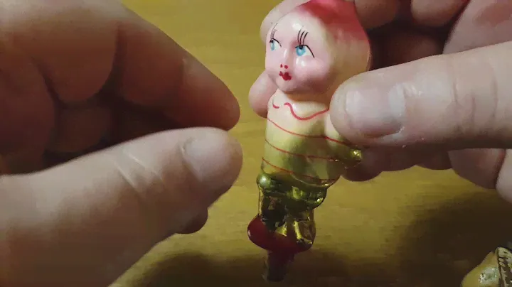 Ёлочная игрушка Сказка Чиполлино На прищепке 4 Чиполлино арестант