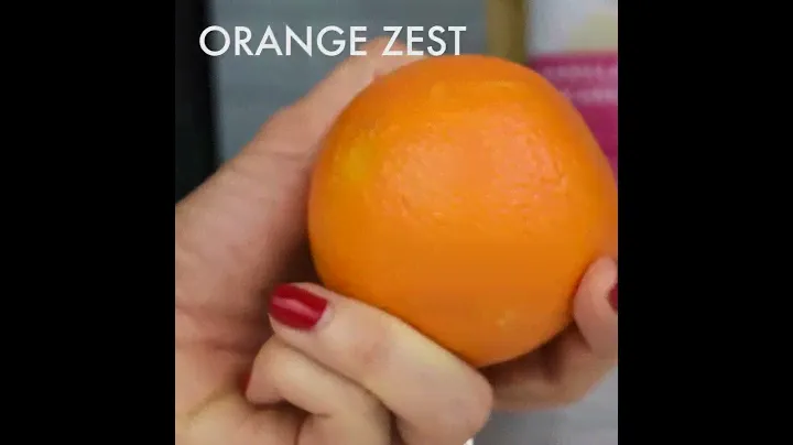 Orange Cream Latte Recipe