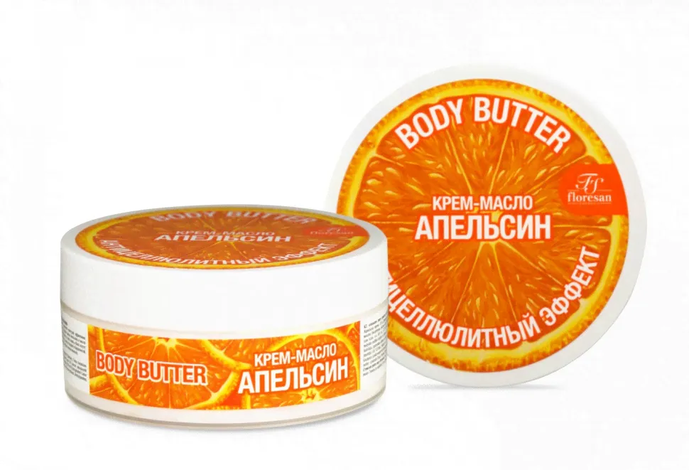 Флоресан Body Butter Крем-масло для тела Апельсин 150 мл-0