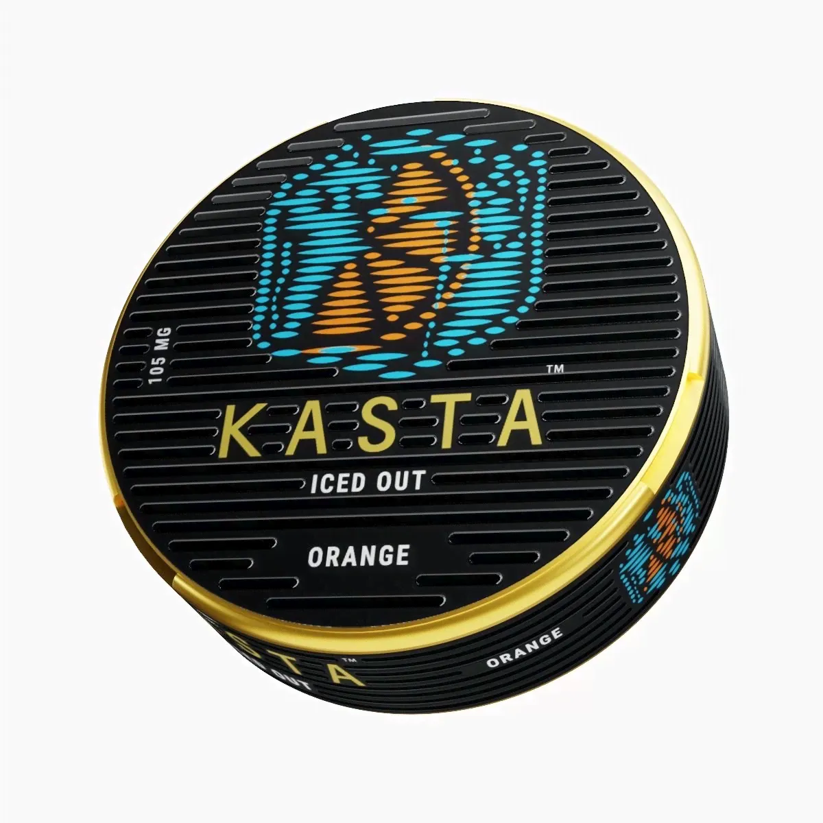 KASTA ICED OUT ORANGE (105 МГ) - АПЕЛЬСИН-0