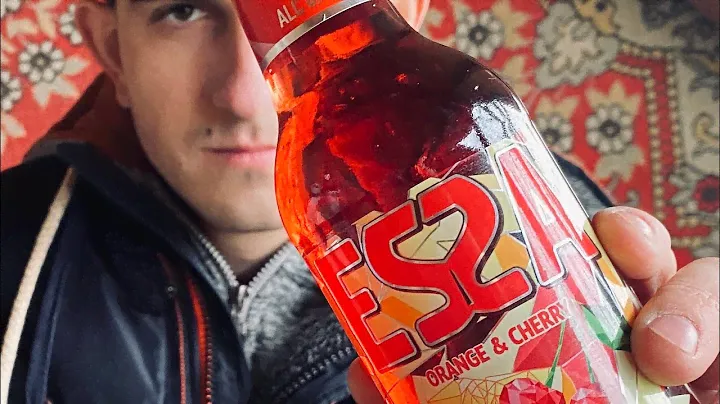 Поясни За Бухло: ESSA Orange & Cherry
