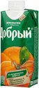 Нектар Добрый Апельсин 0.33 л пэт