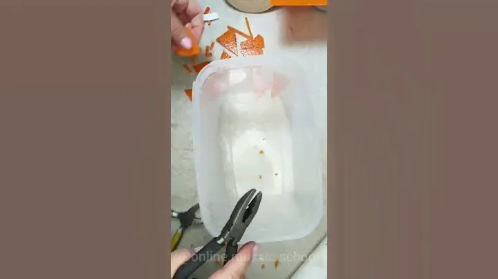 Мозаика из стекла - подставка под стакан апельсин. Glass mosaic orange slice coaster