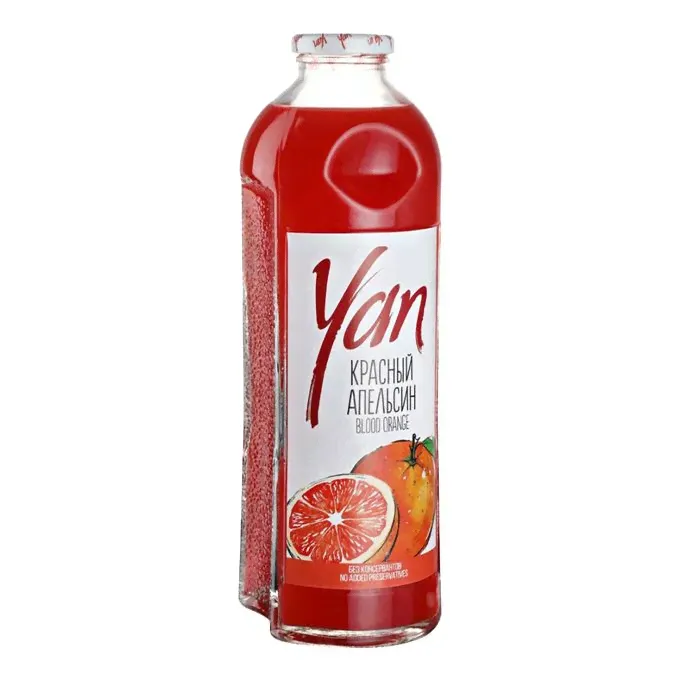 Сок Yan Красный апельсин, 930мл