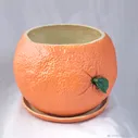 Цветочный горшок Апельсин