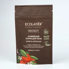 ECL Скраб для лица и тела КОФЕ&АПЕЛЬСИН, 40 г