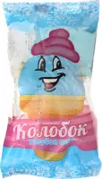 Мороженое СНЕЖНЫЙ ГОРОДОК 80гр Льдинка Апельсин 1/56шт №Л8Н Продукт без заменителя молочного жира
