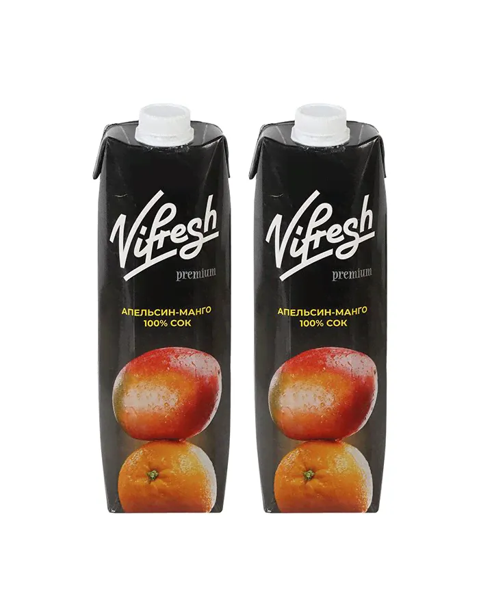 Сок Vifresh Апельсин-манго, 2 шт x 1 л-0