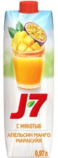 Нектар манго-маракуйя-апельсин J7 premium edition 0.97 л