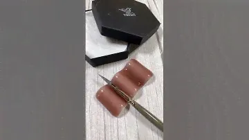 Стеклянная подставка под кисти ✨