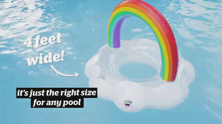 Круг надувной Rainbow Cloud от BigMouth
