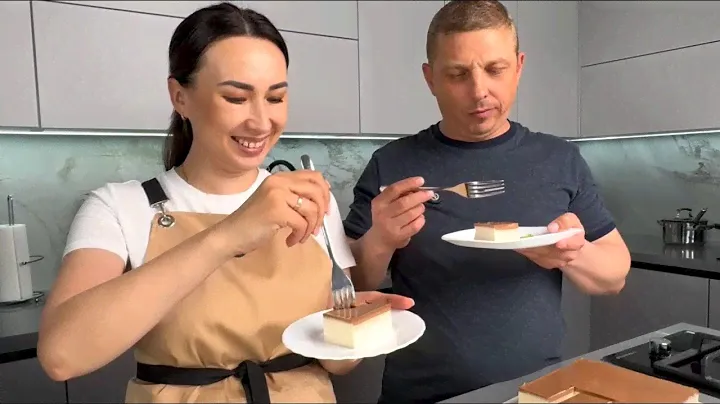 Торт БЕЗ выпечки за 15 минут! Вкусно, просто, быстро . Без духовки ! Чизкейк без выпечки
