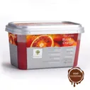 Замороженное пюре Красный апельсин в блоке Ravifruit, Франция, 1 кг.