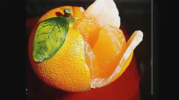 Апельсин под Микроскопом| Orange under the Microscope