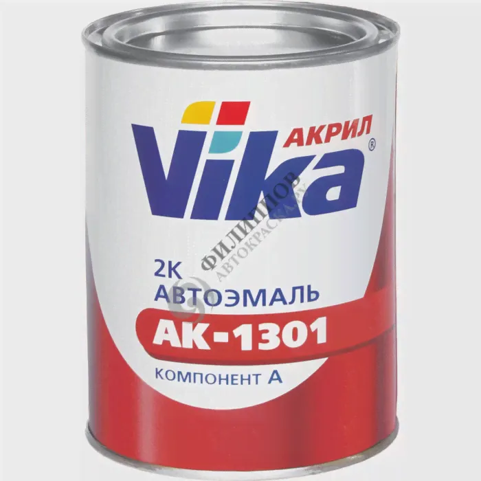 Vika Эмаль АК-1301 Апельсин ИЖ-28 0.85кг