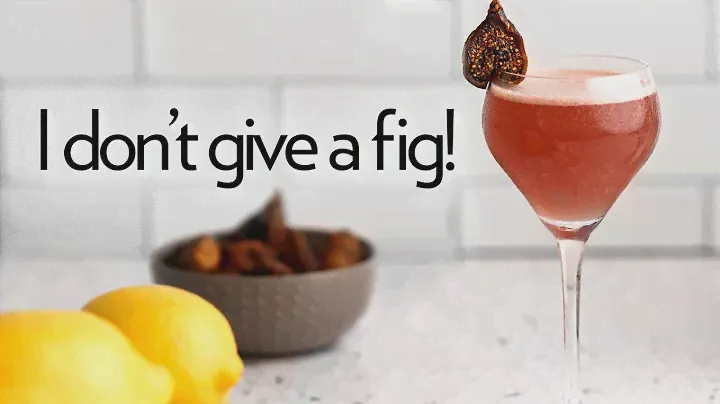 I don't give a fig...I really don't that's the truth
