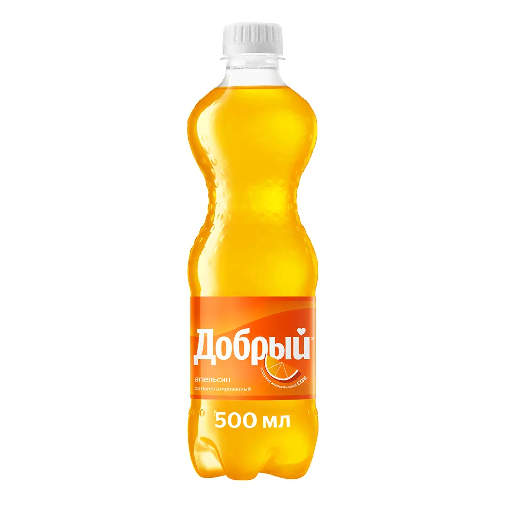 Добрый Апельсин 0,5л.