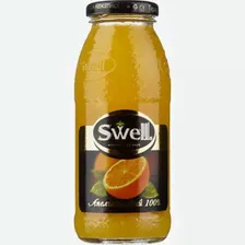 Сок Swell апельсин, 0.25 л, стеклянная бутылка