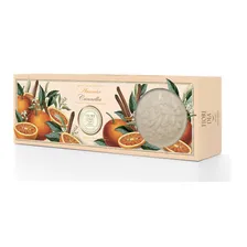 Мыло кусковое апельсин и корица Fiori Dea/Фьери Дея 125г 3шт