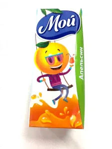 Нектар МОЙ Апельсин 0.2л.*27шт-0