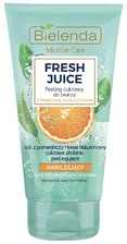 Скраб для лица Bielenda Fresh Juice Апельсин увлажняющий сахарный 150г