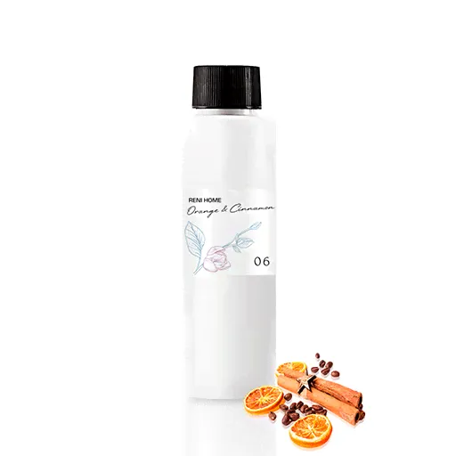 06 Сменный блок RENI Home (рефил), 100 мл ORANGE &amp; CINNAMON / Апельсин и корица
