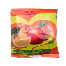 Пастила "Яблоко-Апельсин" 200 г. Пастилушка
