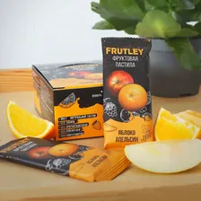 Фруктовая пастила "Яблоко-Апельсин" (30г*10шт) FRUTLEY