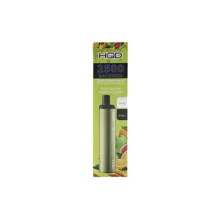 HQD MAXX Orange mango guava / Апельсин-манго-гуава (2500)