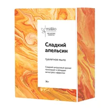 Мыло туалетное Сладкий апельсин Mi&Ko, 75г