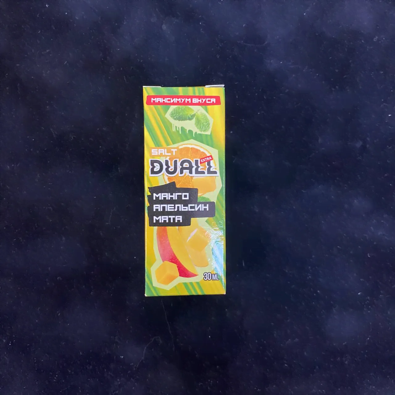 Duall Extra 30мл 20мг Манго, Апельсин, Мята-0