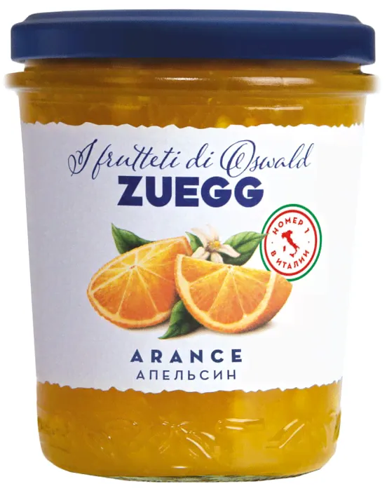 Конфитюр Zuegg Апельсин 330г-1