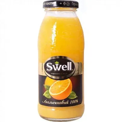 Сок Swell "Апельсин", 250 мл-0