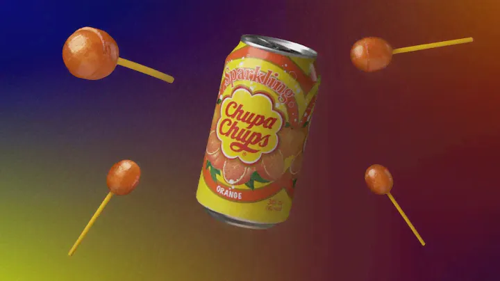 Chupa-Chups - Orange