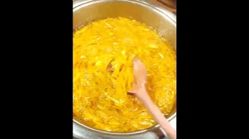 Апельсиновые цукаты для Рождественской выпечки.Candied orange for Christmas baking.