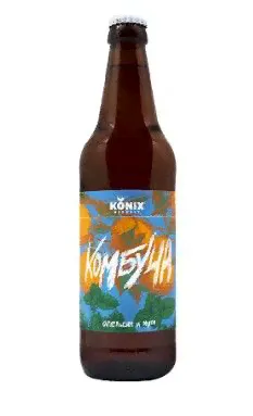 Kombucha Апельсин с мятой-0