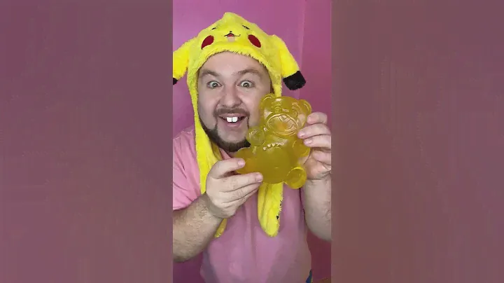 Маленький Средний Большой Желейный Мишка 🥰