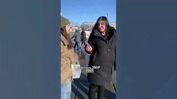 Поймай вайб с брендом Shinewell!!! Сегодня мы дарим подарки на улицах г. Омска! Часть 2.