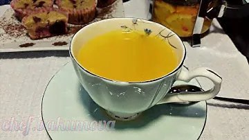 Облепиховый чай с апельсином