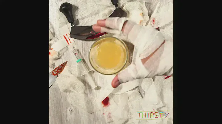 How to Make Bloody Orange Cocktail