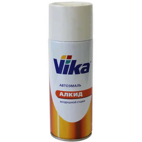 28 апельсин ИЖ алкидная автоэмаль аэрозоль VIKA (520мл)