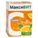 Витамин С растворимый «МаксиВИТ», апельсин 10 саше по 16 гр.