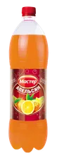 Лимонад Мастер Апельсин 1.5л