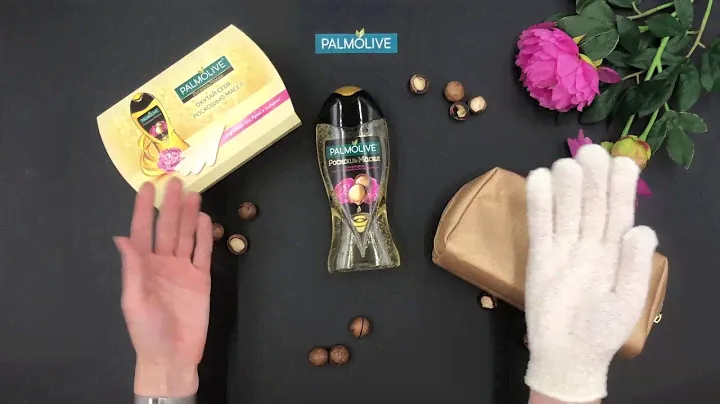 Подарочный набор Palmolive "Роскошный Уход" в косметичке