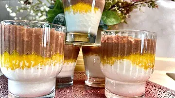 Десерт «Цитрусовый»!Citrus dessert!Трайфл.