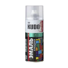 KUDO ИЖ-28 Апельсин Алкидная эмаль спрей 520мл