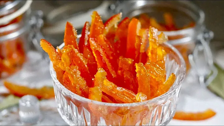 #43 ЦУКАТЫ АПЕЛЬСИНОВЫЕ И ЛИМОННЫЕ | CANDIED ORANGE AND LEMON