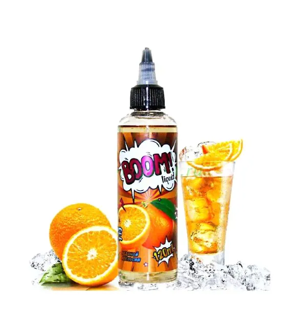 Boom ледяной апельсин 120ml за 250 руб.