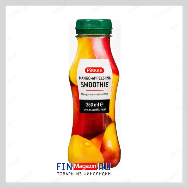 Смузи (манго, апельсин) Pirkka Smoothie 250 мл