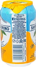 Напиток сокосодержащий San Pellegrino Aranciata апельсин среднегазированный, 330мл
